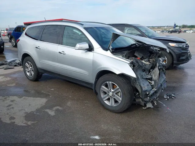 2017 Chevrolet Traverse 1lt VIN 1GNKRGKD8HJ336645 фото 1