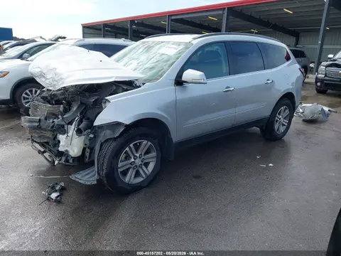 2017 Chevrolet Traverse 1lt VIN 1GNKRGKD8HJ336645 фото 2