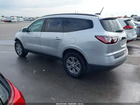 2017 Chevrolet Traverse 1lt VIN 1GNKRGKD8HJ336645 фото 3