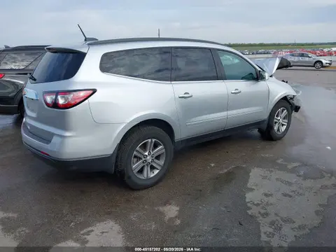 2017 Chevrolet Traverse 1lt VIN 1GNKRGKD8HJ336645 фото 4