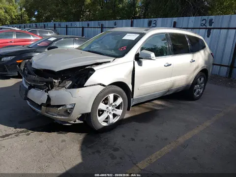 2017 Chevrolet Traverse 1lt VIN 1GNKVGKD8HJ197418 фото 2