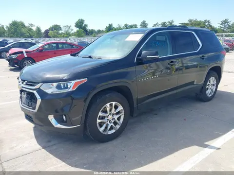 2018 Chevrolet Traverse 1lt VIN 1GNEVGKW7JJ163524 фото 2