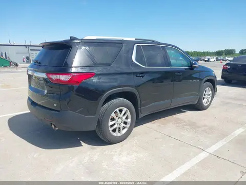 2018 Chevrolet Traverse 1lt VIN 1GNEVGKW7JJ163524 фото 4
