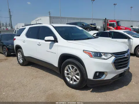 1GNERGKW8KJ212218 — 2019 Chevrolet Traverse 1LT, Механические повреждения (Mechanical), фото до ремонта