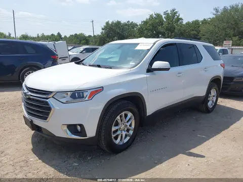 2019 Chevrolet Traverse 1lt VIN 1GNERGKW8KJ212218 фото 2