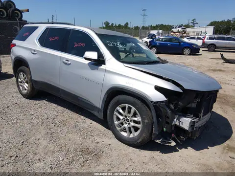 1GNERGKW3KJ243084 — 2019 Chevrolet Traverse 1LT, Передняя часть (Front End), фото до ремонта