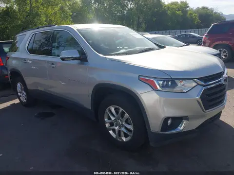 1GNERGKW0KJ228851 — 2019 Chevrolet Traverse 1LT, Задняя часть (Rear), фото до ремонта