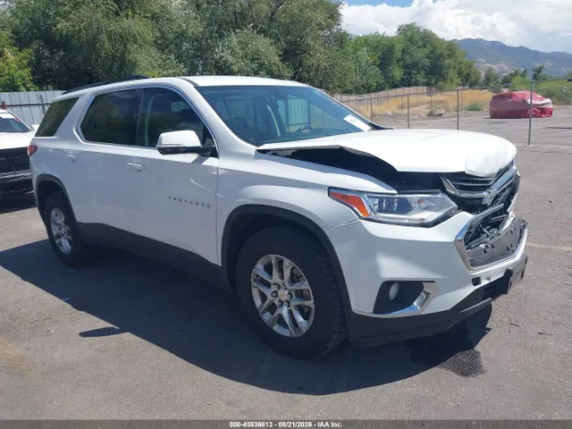 2019 Chevrolet Traverse 1lt VIN 1GNEVGKW5KJ169193 фото 1