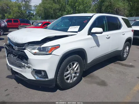 2019 Chevrolet Traverse 1lt VIN 1GNEVGKW5KJ169193 фото 2