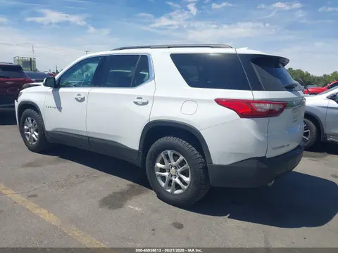 2019 Chevrolet Traverse 1lt VIN 1GNEVGKW5KJ169193 фото 3