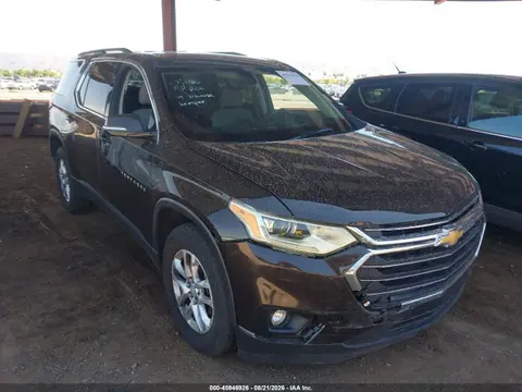 1GNERGKW7KJ150729 — 2019 Chevrolet Traverse 1LT, Не указано (Unknown), фото до ремонта