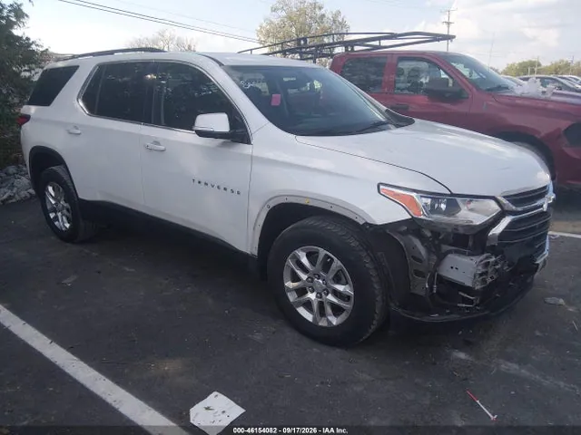 2019 Chevrolet Traverse 1lt VIN 1GNERGKW2KJ269546 фото 1
