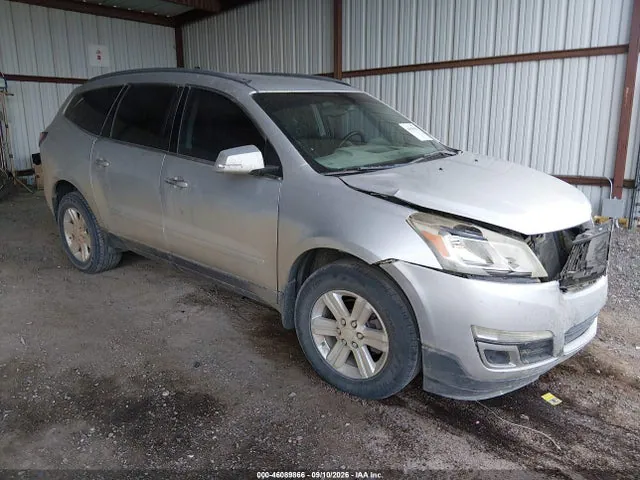 2014 Chevrolet Traverse 2lt VIN 1GNKRHKD8EJ119954 фото 1