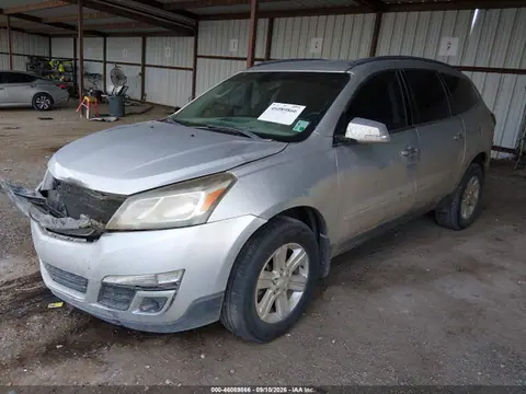 2014 Chevrolet Traverse 2lt VIN 1GNKRHKD8EJ119954 фото 2