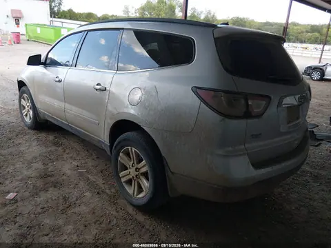 2014 Chevrolet Traverse 2lt VIN 1GNKRHKD8EJ119954 фото 3