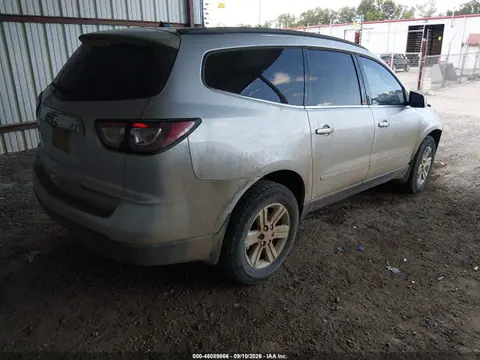 2014 Chevrolet Traverse 2lt VIN 1GNKRHKD8EJ119954 фото 4