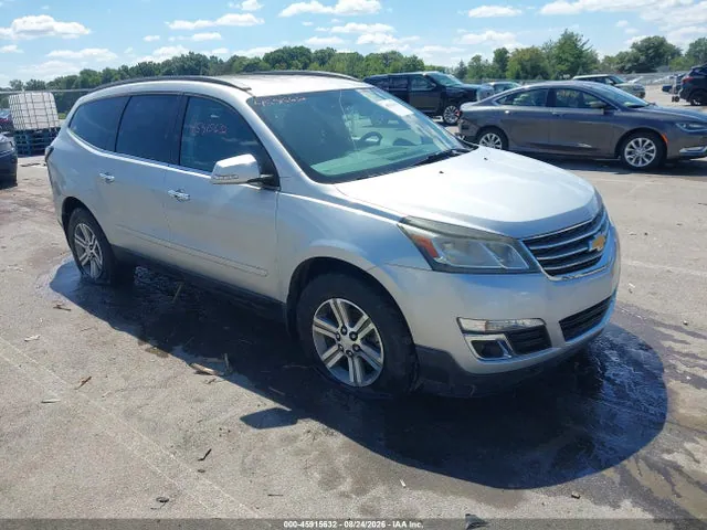 2016 Chevrolet Traverse 2lt VIN 1GNKRHKD5GJ314705 фото 1