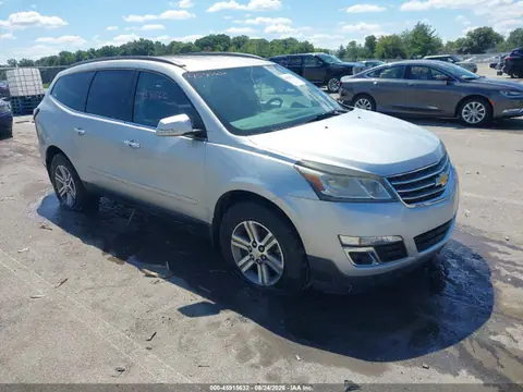 1GNKRHKD5GJ314705 — 2016 Chevrolet Traverse 2LT, Подтопление (Flood), фото до ремонта