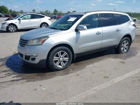 2016 Chevrolet Traverse 2lt VIN 1GNKRHKD5GJ314705 фото 2