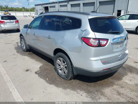 2016 Chevrolet Traverse 2lt VIN 1GNKRHKD5GJ314705 фото 3