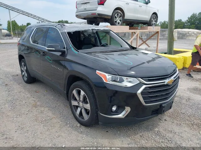 2019 Chevrolet Traverse 3lt VIN 1GNEVHKW6KJ262634 фото 1