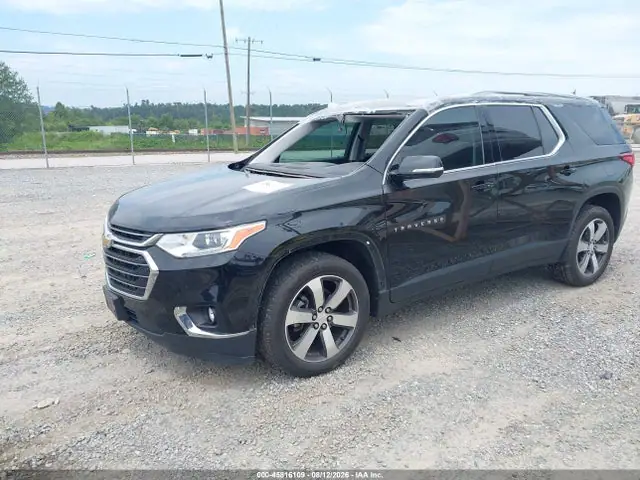 2019 Chevrolet Traverse 3lt VIN 1GNEVHKW6KJ262634 фото 2