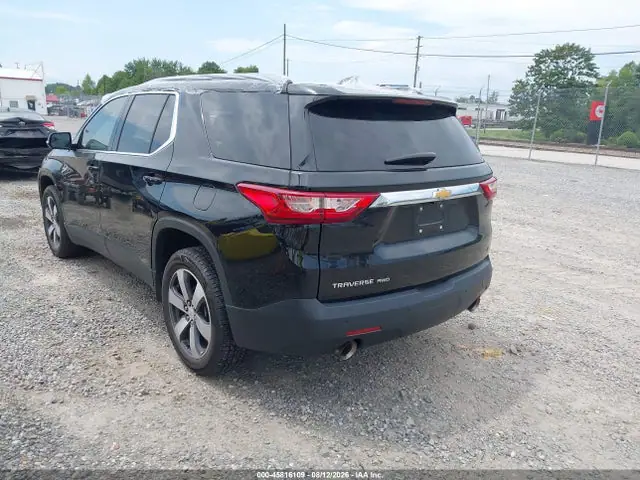 2019 Chevrolet Traverse 3lt VIN 1GNEVHKW6KJ262634 фото 3