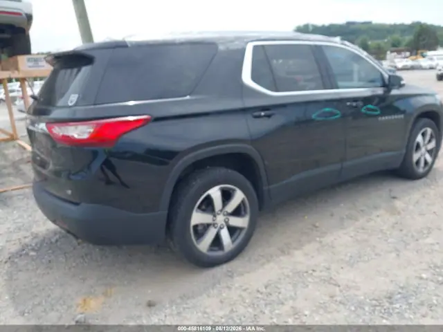 2019 Chevrolet Traverse 3lt VIN 1GNEVHKW6KJ262634 фото 4
