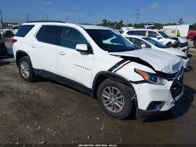 2019 Chevrolet Traverse 3lt VIN 1GNEVHKW6KJ212672 фото 1