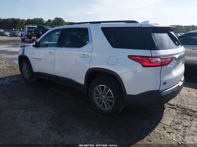 2019 Chevrolet Traverse 3lt VIN 1GNEVHKW6KJ212672 фото 3