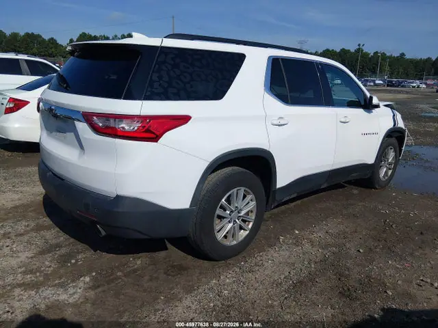 2019 Chevrolet Traverse 3lt VIN 1GNEVHKW6KJ212672 фото 4
