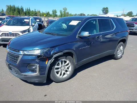 2022 Chevrolet Traverse Awd 1fl VIN 1GNEVLKW6NJ125684 фото 2