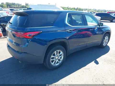 2022 Chevrolet Traverse Awd 1fl VIN 1GNEVLKW6NJ125684 фото 4