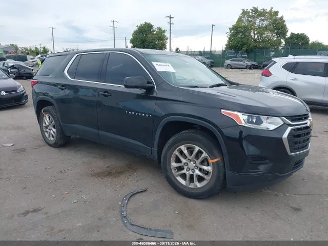 2020 Chevrolet Traverse Awd Ls VIN 1GNEVFKW6LJ145075 фото 1