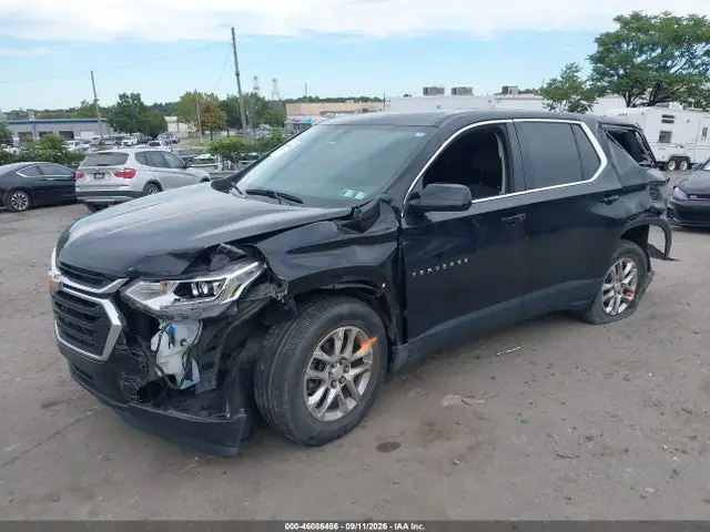 2020 Chevrolet Traverse Awd Ls VIN 1GNEVFKW6LJ145075 фото 2