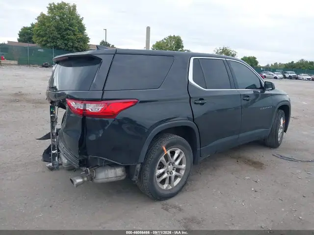 2020 Chevrolet Traverse Awd Ls VIN 1GNEVFKW6LJ145075 фото 4