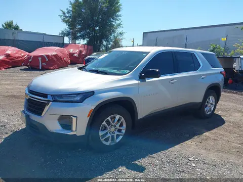 2022 Chevrolet Traverse Awd Ls VIN 1GNEVFKW8NJ122349 фото 2