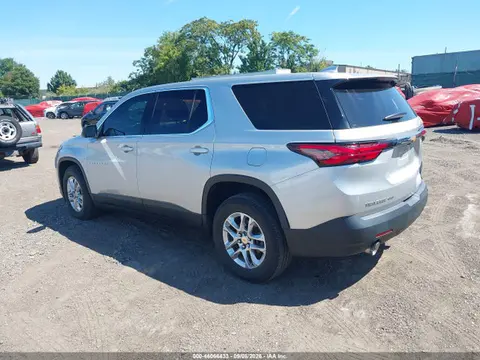 2022 Chevrolet Traverse Awd Ls VIN 1GNEVFKW8NJ122349 фото 3