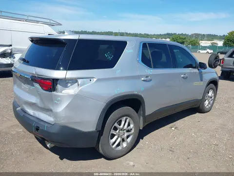 2022 Chevrolet Traverse Awd Ls VIN 1GNEVFKW8NJ122349 фото 4