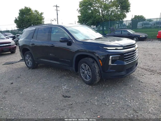 2025 Chevrolet Traverse Awd Lt VIN 1GNEVGRS3SJ159118 фото 1