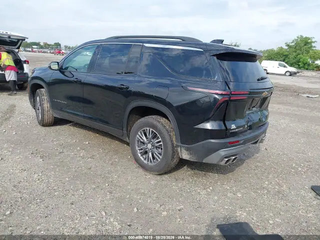 2025 Chevrolet Traverse Awd Lt VIN 1GNEVGRS3SJ159118 фото 3