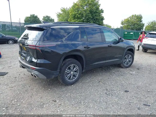 2025 Chevrolet Traverse Awd Lt VIN 1GNEVGRS3SJ159118 фото 4