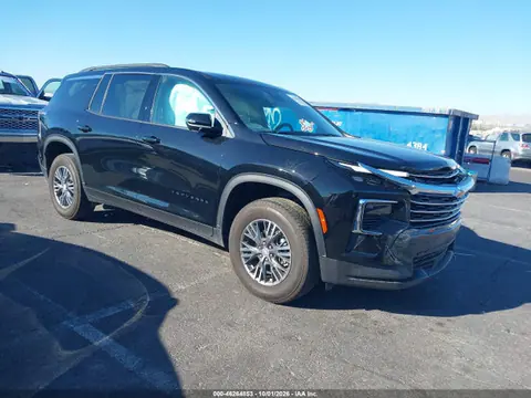 1GNEVGKS2TJ271548 — 2026 Chevrolet Traverse AWD LT, Не указано (Unknown), фото до ремонта