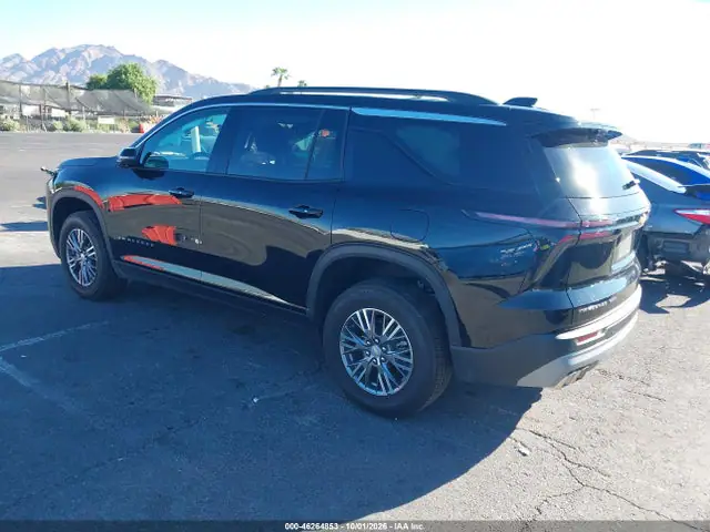 2026 Chevrolet Traverse Awd Lt VIN 1GNEVGKS2TJ271548 фото 3