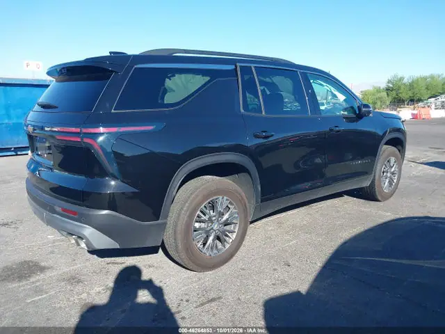 2026 Chevrolet Traverse Awd Lt VIN 1GNEVGKS2TJ271548 фото 4