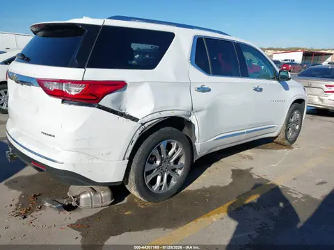 2020 Chevrolet Traverse Awd Premier VIN 1GNEVKKW9LJ174465 фото 4