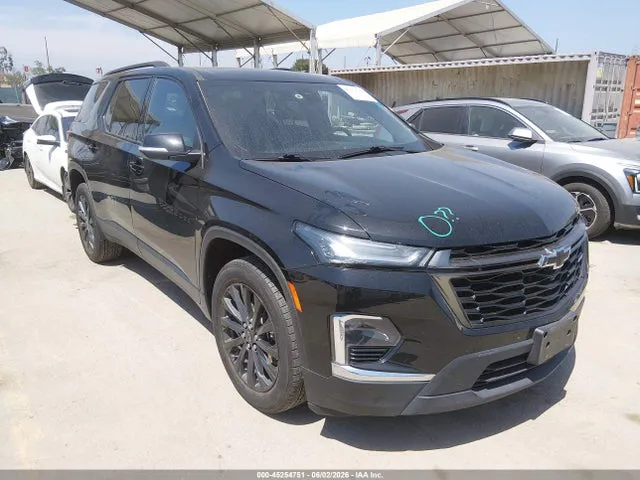 2023 Chevrolet Traverse Awd Rs VIN 1GNEVJKW3PJ100071 фото 1