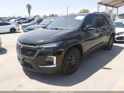 2023 Chevrolet Traverse Awd Rs VIN 1GNEVJKW3PJ100071 фото 2