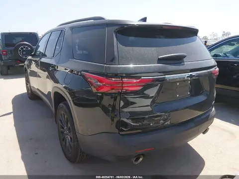 2023 Chevrolet Traverse Awd Rs VIN 1GNEVJKW3PJ100071 фото 3