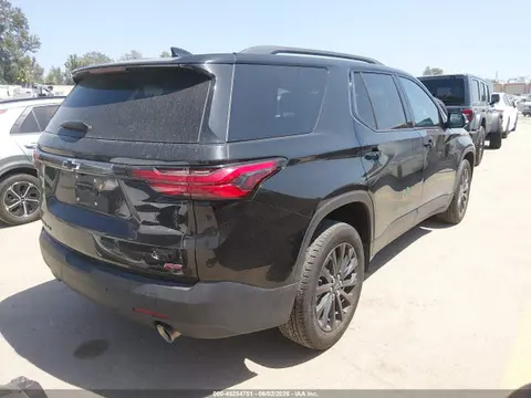 2023 Chevrolet Traverse Awd Rs VIN 1GNEVJKW3PJ100071 фото 4